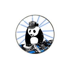 Deejay Panda Hat Clip Ball Marker (10 Pack) by Valentinaart