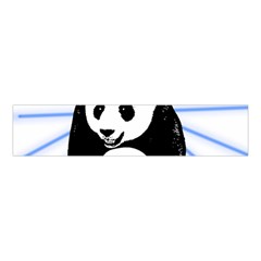 Deejay Panda Velvet Scrunchie by Valentinaart