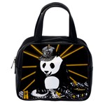 Deejay panda Classic Handbags (2 Sides) Back