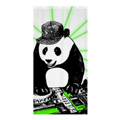 Deejay Panda Shower Curtain 36  X 72  (stall) 