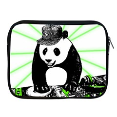 Deejay Panda Apple Ipad 2/3/4 Zipper Cases by Valentinaart