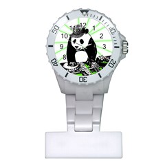 Deejay Panda Plastic Nurses Watch by Valentinaart