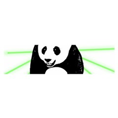 Deejay Panda Satin Scarf (oblong) by Valentinaart