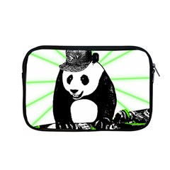 Deejay Panda Apple Macbook Pro 13  Zipper Case by Valentinaart