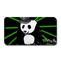 Deejay Panda Medium Bar Mats by Valentinaart