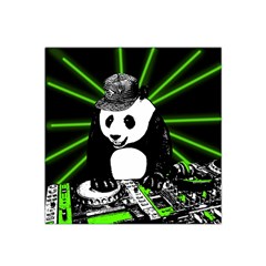 Deejay Panda Satin Bandana Scarf by Valentinaart