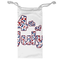 4th Of July Independence Day Jewelry Bag by Valentinaart