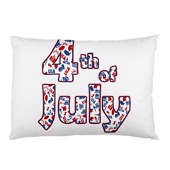 4th Of July Independence Day Pillow Case by Valentinaart