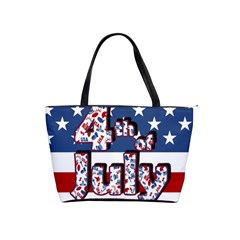 4th Of July Independence Day Shoulder Handbags by Valentinaart