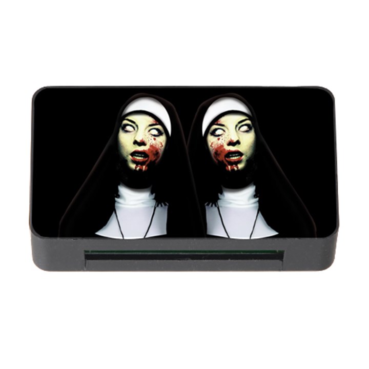 Horror nuns Memory Card Reader with CF