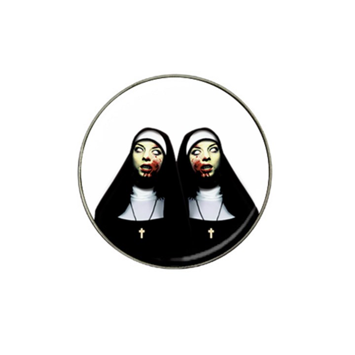 Horror nuns Hat Clip Ball Marker