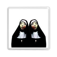 Horror Nuns Memory Card Reader (square)  by Valentinaart