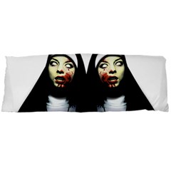 Horror Nuns Body Pillow Case Dakimakura (two Sides) by Valentinaart