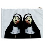 Horror nuns Cosmetic Bag (XXL)  Back