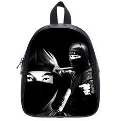 Ninja School Bags (small)  by Valentinaart