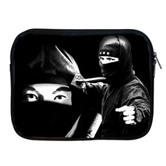 Ninja Apple Ipad 2/3/4 Zipper Cases by Valentinaart