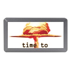 Nuclear Explosion Memory Card Reader (mini) by Valentinaart