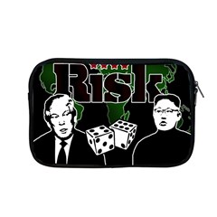 Nuclear Explosion Trump And Kim Jong Apple Macbook Pro 13  Zipper Case by Valentinaart