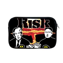 Nuclear Explosion Trump And Kim Jong Apple Macbook Pro 13  Zipper Case by Valentinaart