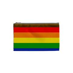 Philadelphia Pride Flag Cosmetic Bag (small) 