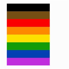 Philadelphia pride flag Small Garden Flag (Two Sides)