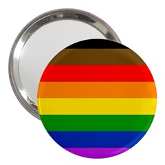 Philadelphia pride flag 3  Handbag Mirrors