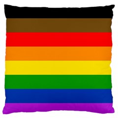 Philadelphia pride flag Standard Flano Cushion Case (Two Sides)