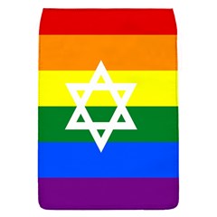 Gay Pride Israel Flag Flap Covers (s)  by Valentinaart