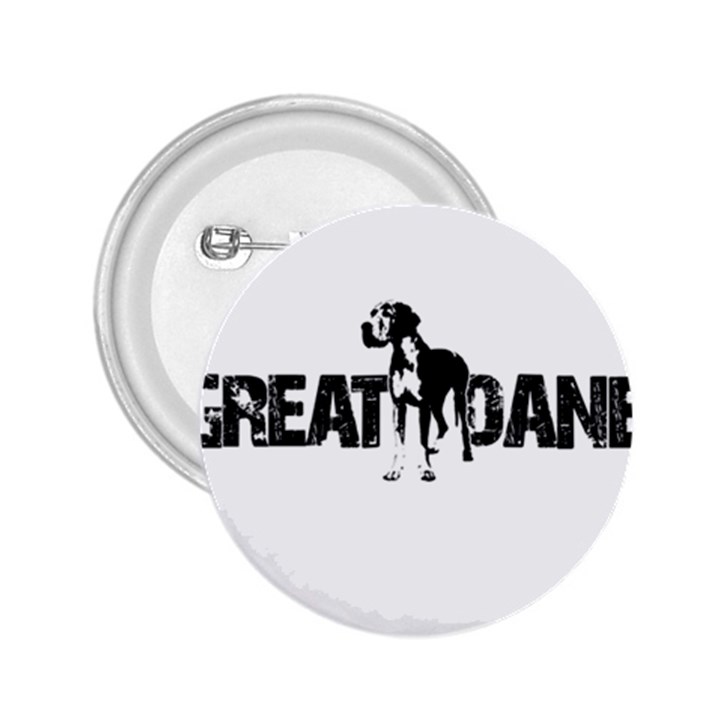 Great Dane 2.25  Buttons