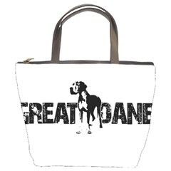 Great Dane Bucket Bags by Valentinaart