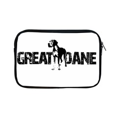 Great Dane Apple Ipad Mini Zipper Cases by Valentinaart