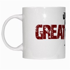 Great Dane White Mugs