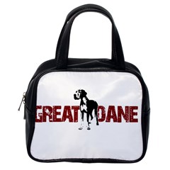 Great Dane Classic Handbags (One Side)