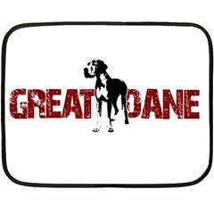 Great Dane Fleece Blanket (Mini)