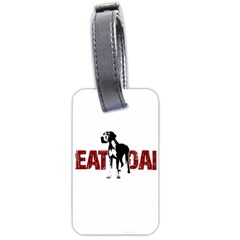 Great Dane Luggage Tags (One Side) 