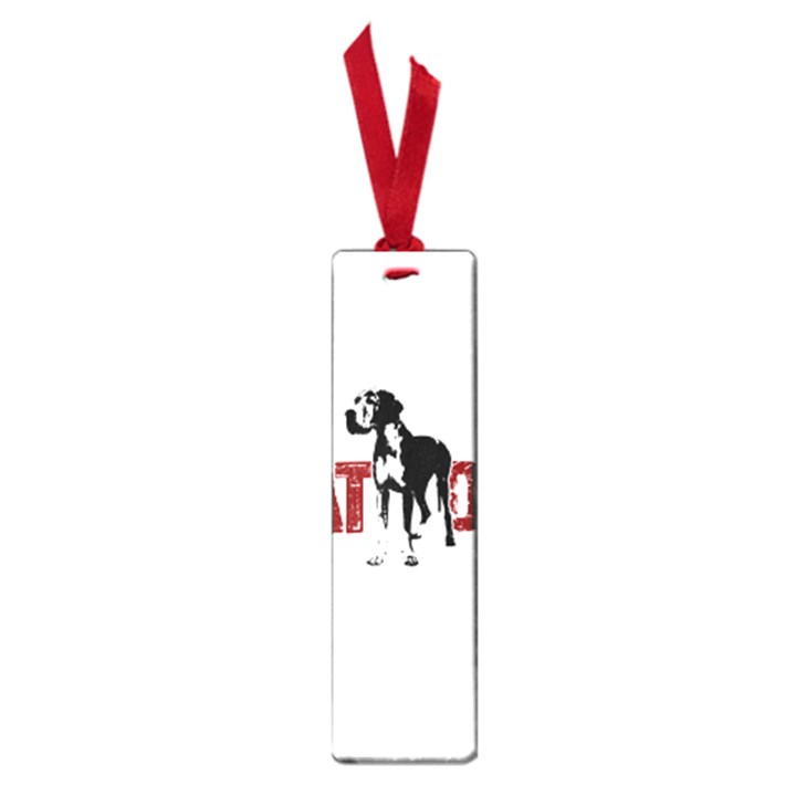 Great Dane Small Book Marks