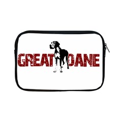 Great Dane Apple Ipad Mini Zipper Cases by Valentinaart