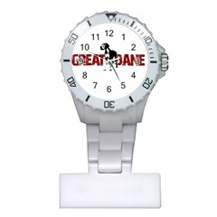 Great Dane Plastic Nurses Watch