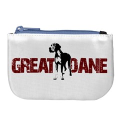 Great Dane Large Coin Purse