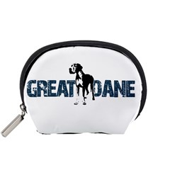 Great Dane Accessory Pouches (small)  by Valentinaart