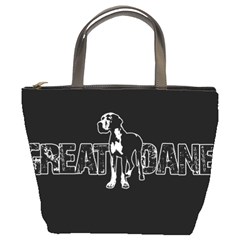 Great Dane Bucket Bags by Valentinaart