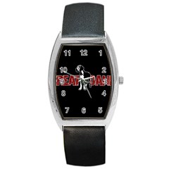 Great Dane Barrel Style Metal Watch by Valentinaart