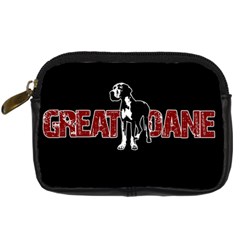 Great Dane Digital Camera Cases by Valentinaart