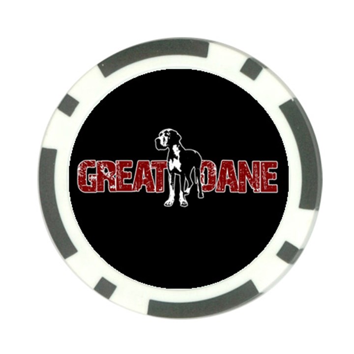 Great Dane Poker Chip Card Guard (10 pack)