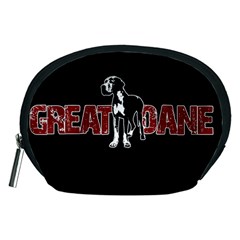 Great Dane Accessory Pouches (medium)  by Valentinaart