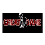 Great Dane Satin Wrap Front