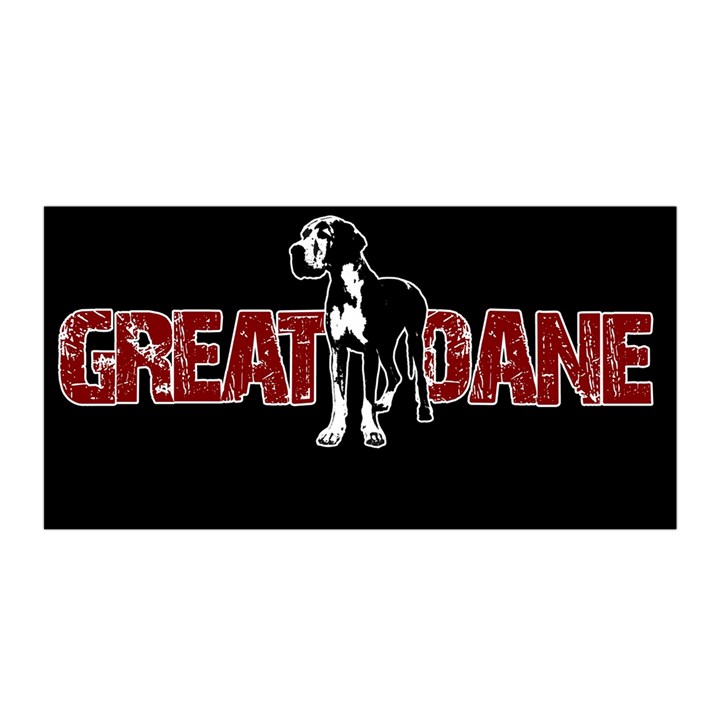 Great Dane Satin Wrap