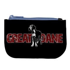 Great Dane Large Coin Purse