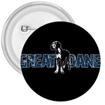 Great Dane 3  Buttons Front