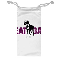 Great Dane Jewelry Bag by Valentinaart